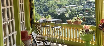 Glamorous Presidential King Suite with Jacuzzi & Balcony