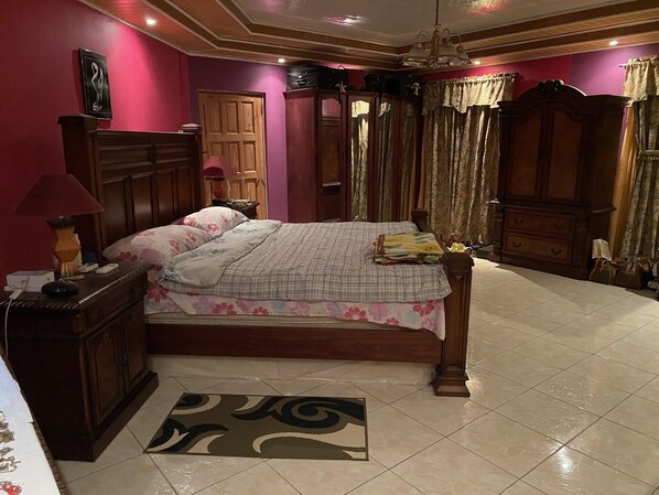 1 soveværelse, strygejern/strygebræt, gratis Wi-Fi, sengetøj