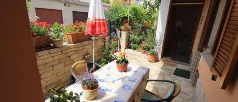 Restauration extérieure