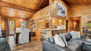 智能电视、壁炉