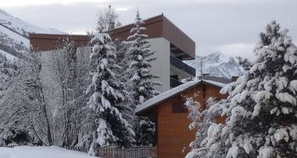 Apartment 4 pers Centre Station - Pied de piste with ESF school next door