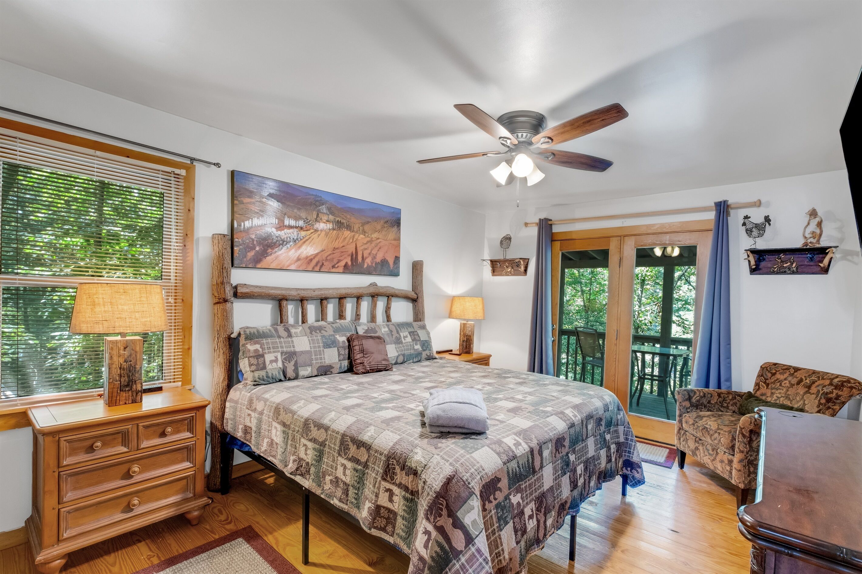 5 多间卧室、熨斗/熨衣板、WiFi、床单