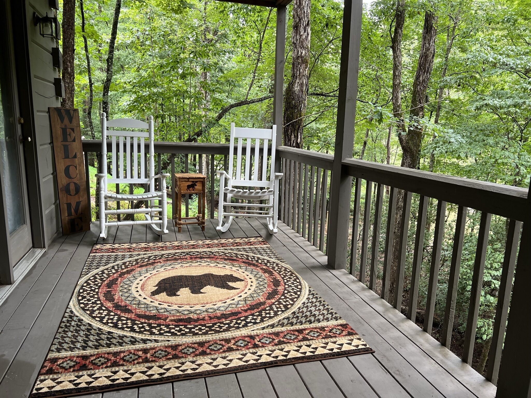 River front Coosawattee Cabin -Sleeps 12-Pets OK