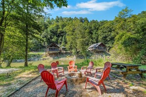 المنطقة المحيطة بالمنشأة