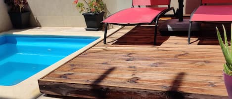 Piscine extérieure