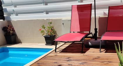 Luxurious villa with High-End Amenities and Elegant Finishes.