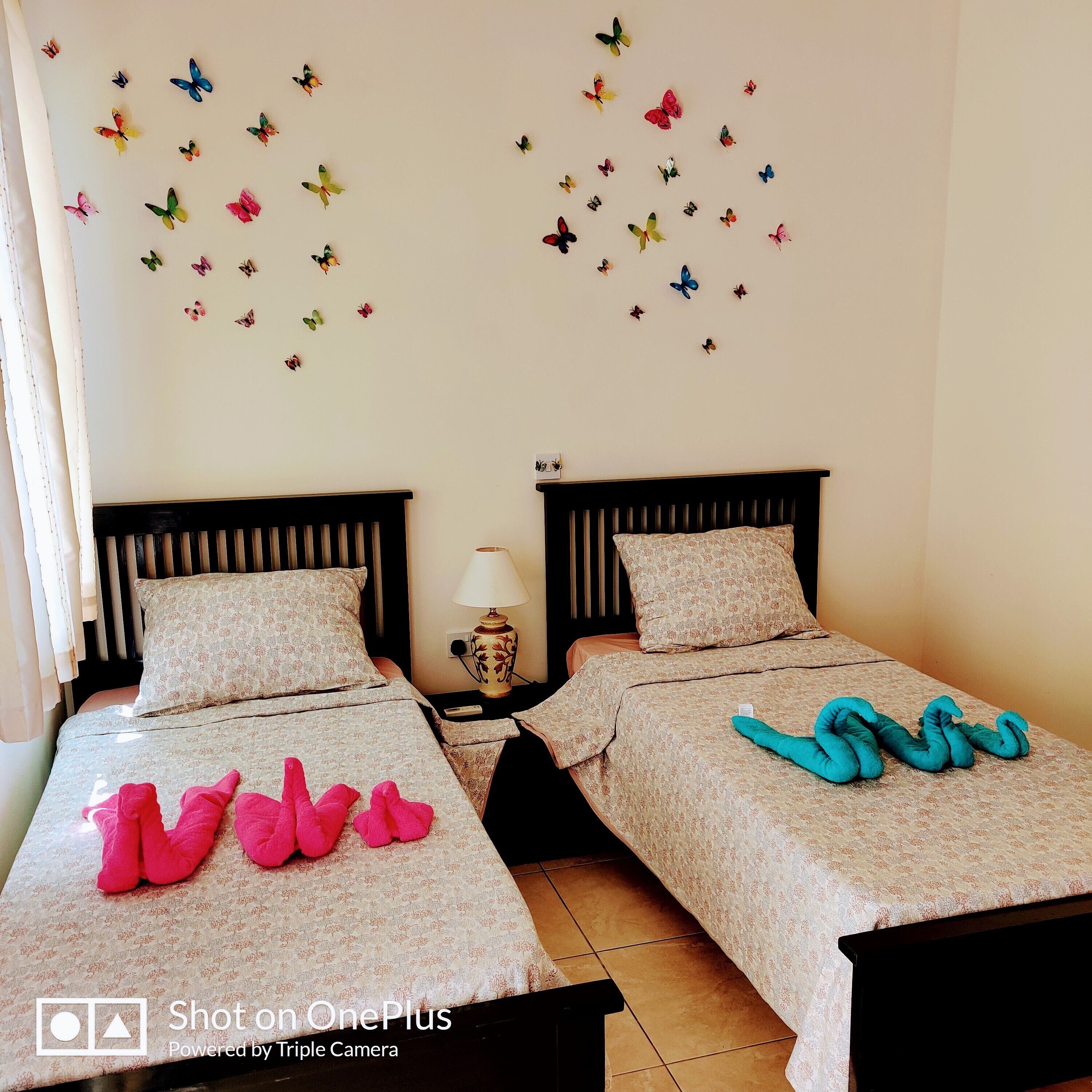 2 chambres, fer et planche à repasser, Wi-Fi gratuit, draps fournis