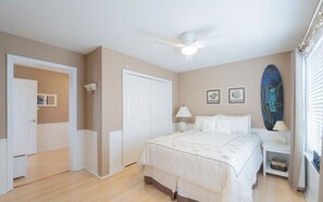 5 bedrooms, iron/ironing board, travel crib, free WiFi