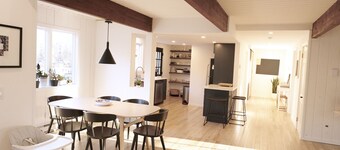 Narrowsburg Farmhouse Getaway 