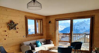 Apartment 8 pers. Ski in ski out La Toussuire