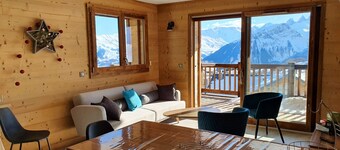 Apartment 8 pers. Ski in ski out La Toussuire