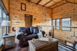 Interior - Views + Hot Tub + Game Room | 3 King Suites (Gatlinburg)