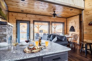 Dining - Views + Hot Tub + Game Room | 3 King Suites (Gatlinburg)