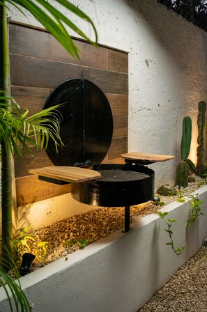 Enceinte de l’hébergement