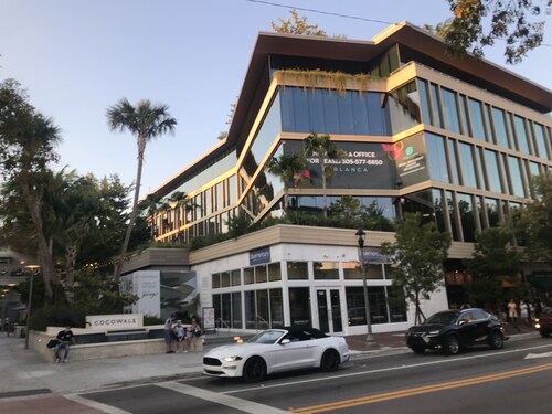 Historic Key West Style Home In South Coconut Grove  Blue House