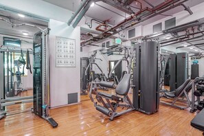 Sala de fitness
