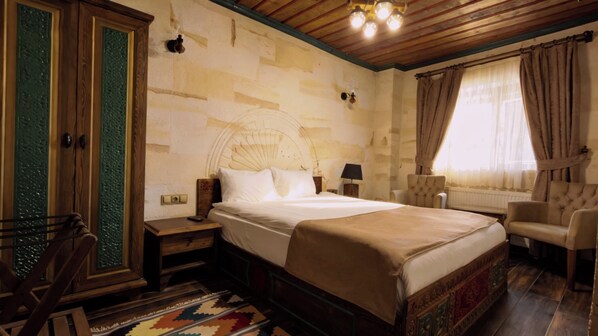 Family Suite | Minibar, desk, soundproofing, free WiFi - Göreme Rock Cave (Nevsehir)