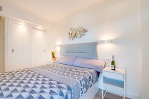 1 dormitorio, wifi gratis, ropa de cama