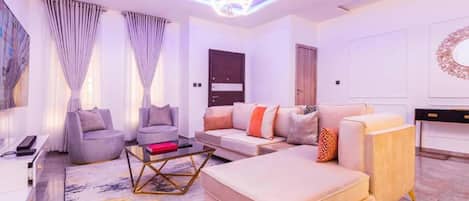 Ferienhaus | Wohnzimmer
