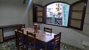 Opções para refeição