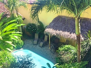 Alberca al aire libre