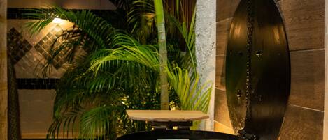 Jardines del alojamiento