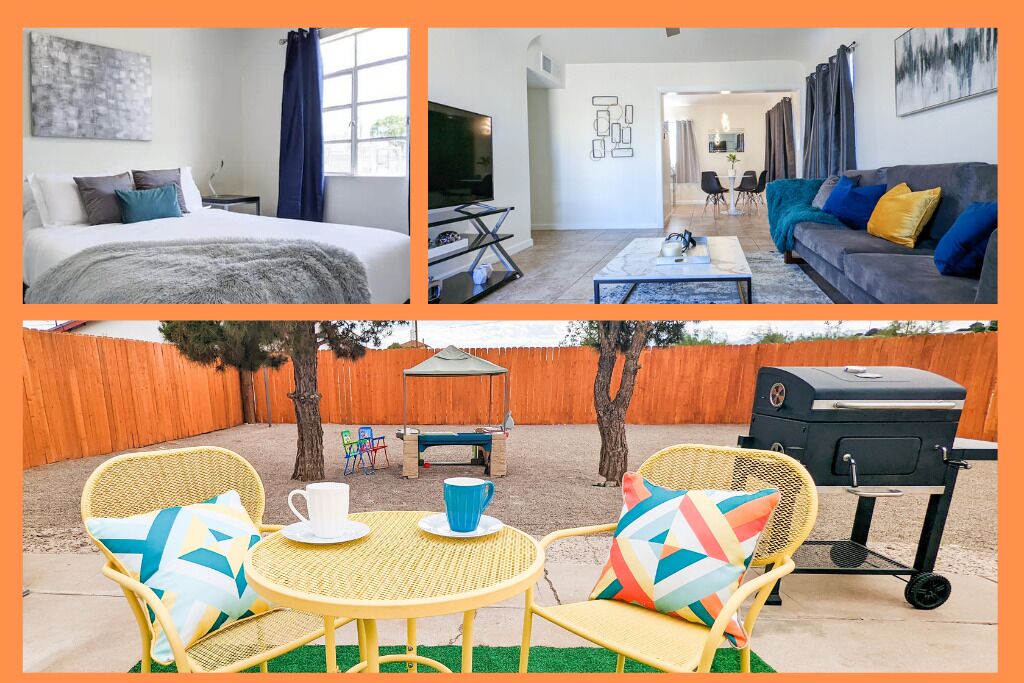 ✈Airport→5mins ❤ Dog friendly ❤️ Family Approved