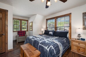 4 bedrooms, iron/ironing board, travel crib, WiFi