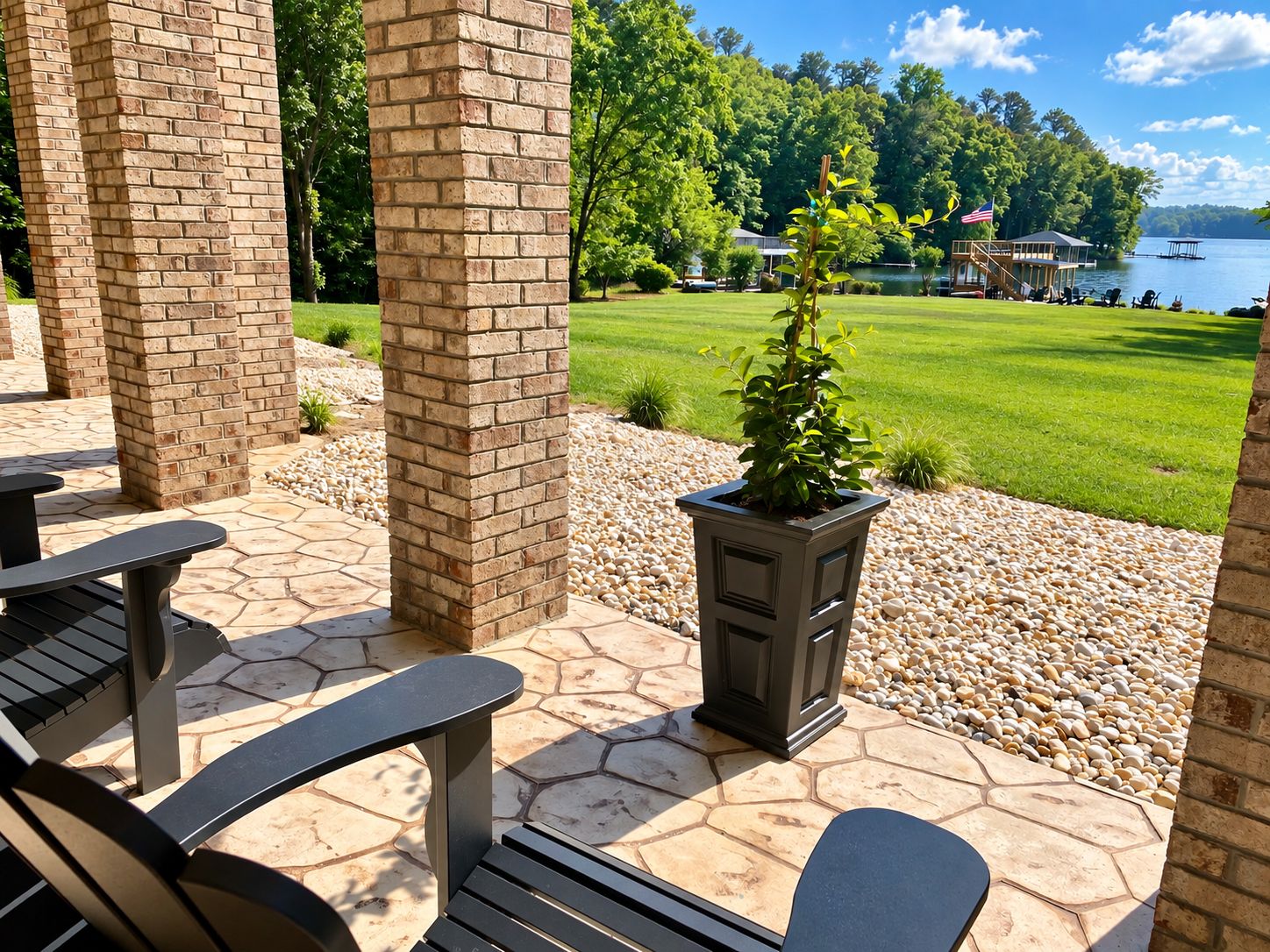 Terrasse/patio