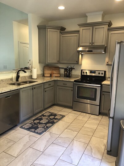 Great home just a mile from campus!  Perfect for football and baseball weekends!