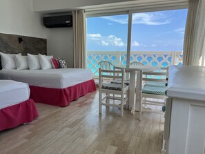 1 bedroom, in-room safe, free WiFi, bed sheets - Ocean View Apartment Panoramic View with Balcony (Zona Hotelera)