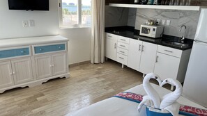 1 bedroom, in-room safe, free WiFi, bed sheets - Ocean View Apartment Panoramic View with Balcony (Zona Hotelera)