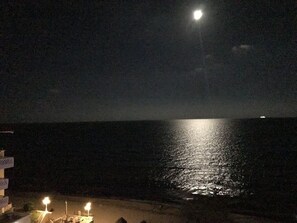 On the beach, sun-loungers, beach towels - Ocean View Apartment Panoramic View with Balcony (Zona Hotelera)