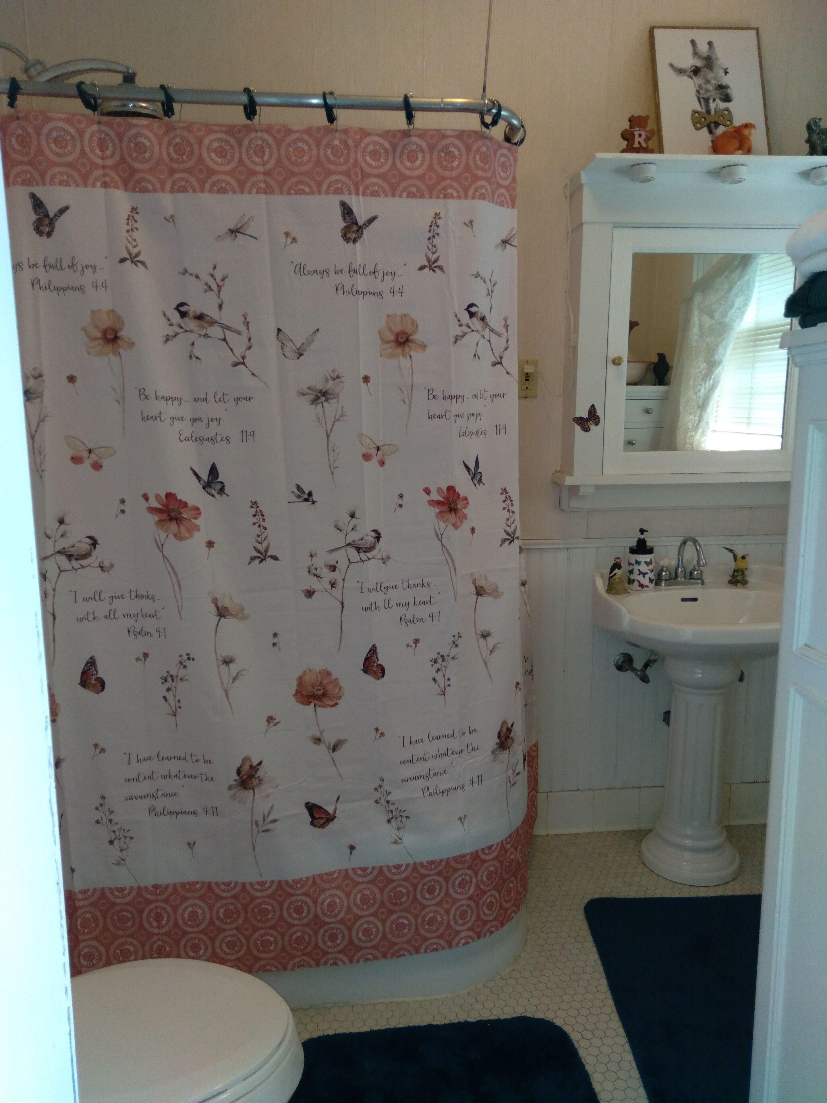 Ensemble douche/baignoire