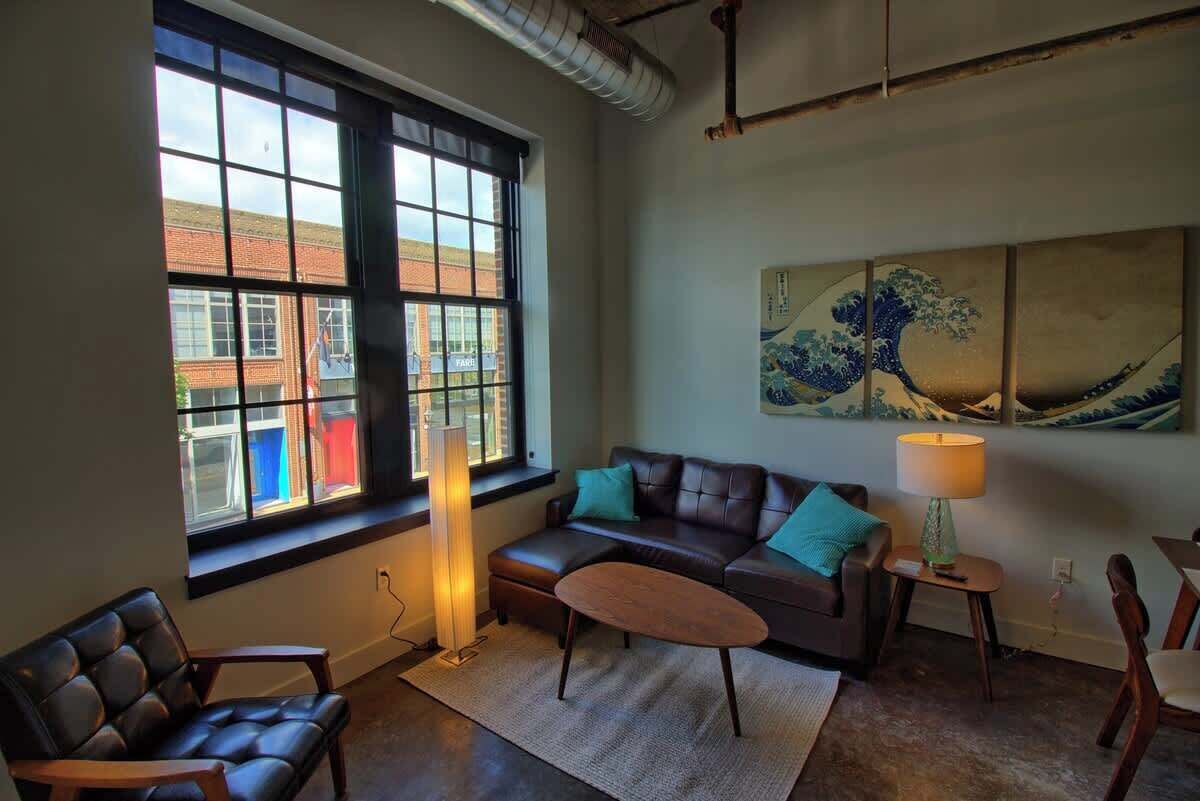 Chic Ultramodern Loft W/ Designer Features+wd - St. Louis, MO