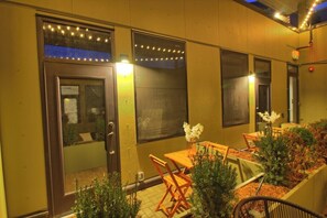 Restaurante al aire libre