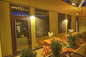 Restaurang utomhus