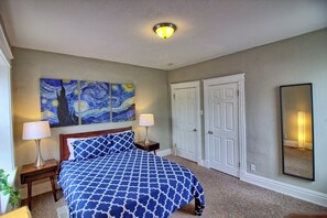 1 chambre, bureau, fer et planche à repasser, Wi-Fi