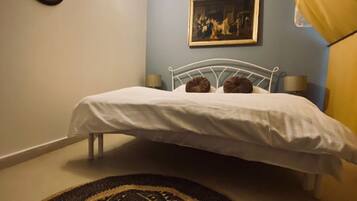 2 dormitorios, tabla de planchar con plancha, wifi y ropa de cama