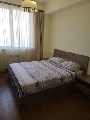 1 sovrum, strykjärn/strykbräda, gratis wi-fi och sängkläder