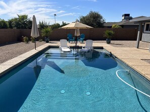 Pool - Desert Sunshine + Snowbird + Spring Training  (Sun City)