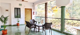 Jackson beach house calangute.