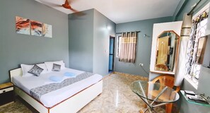 1 bedroom, iron/ironing board, WiFi - Jackson beach house calangute. (Calangute)