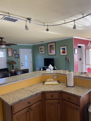 Interior - Your vacation awaits in this Seminole house with unheated private pool. (Seminole)