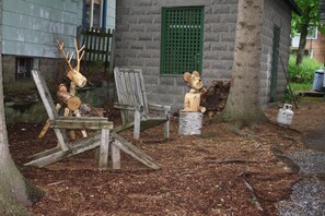 Property grounds - Camp Shepard (Saranac Lake)