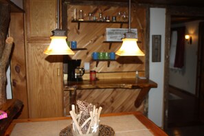 Interior - Camp Shepard (Saranac Lake)