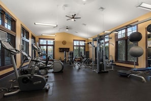 Sala de fitness