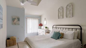 2 soveværelser, strygejern/strygebræt, Wi-Fi, sengetøj