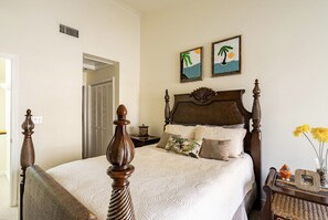 2 chambres, fer et planche Ă repasser, Wi-Fi, literie fournie