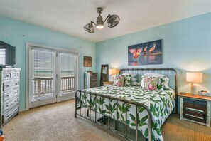 6 bedrooms, iron/ironing board, travel crib, WiFi